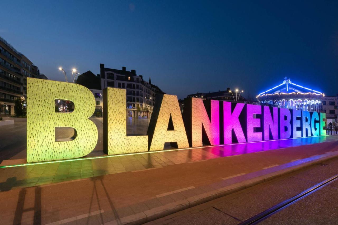 Perle-Sur-Mer Appartement Blankenberge Buitenkant foto